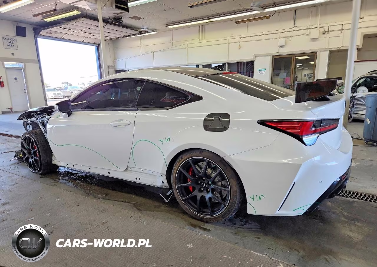 2020 Lexus Rc-F Track Edition VIN:JTHYP5BCXL5007689 - 2