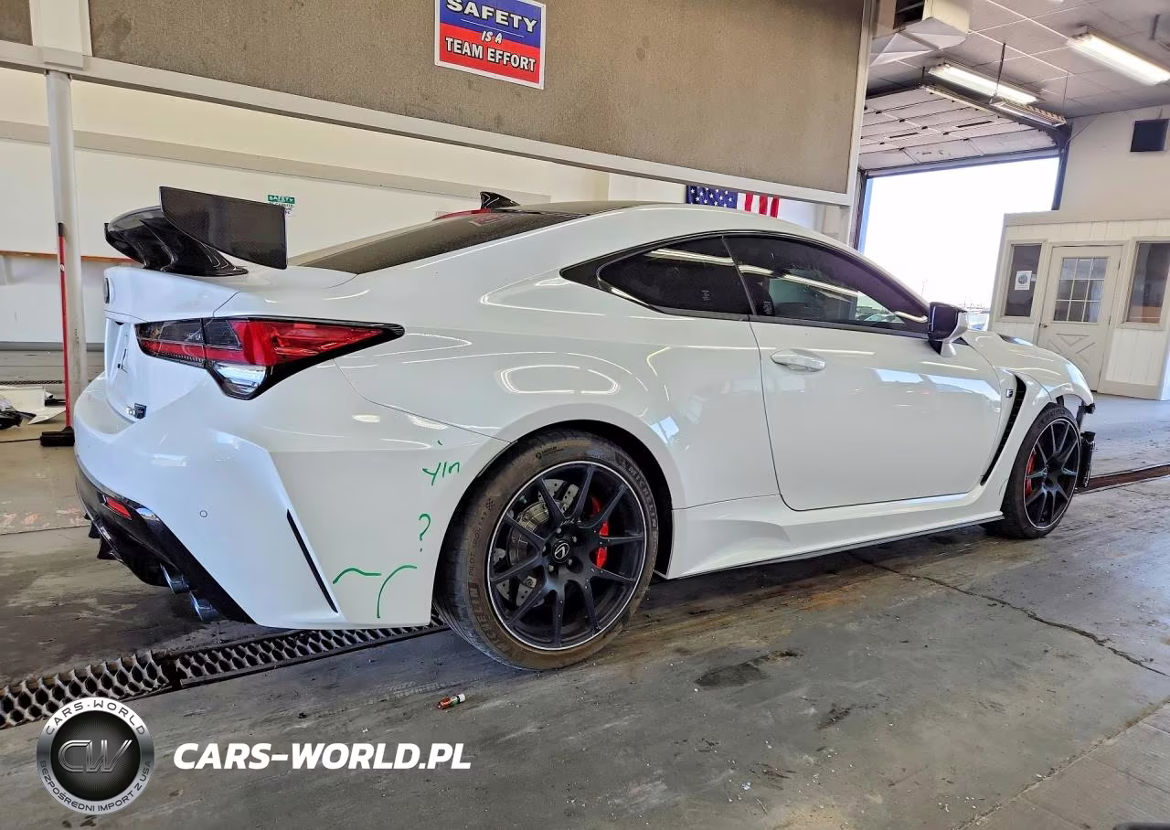 2020 Lexus Rc-F Track Edition VIN:JTHYP5BCXL5007689 - 3