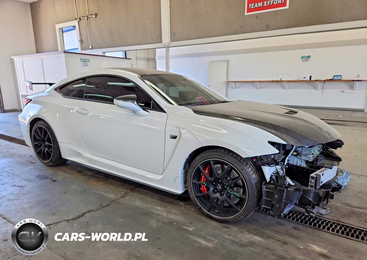 2020 Lexus Rc-F Track Edition VIN:JTHYP5BCXL5007689 - 4