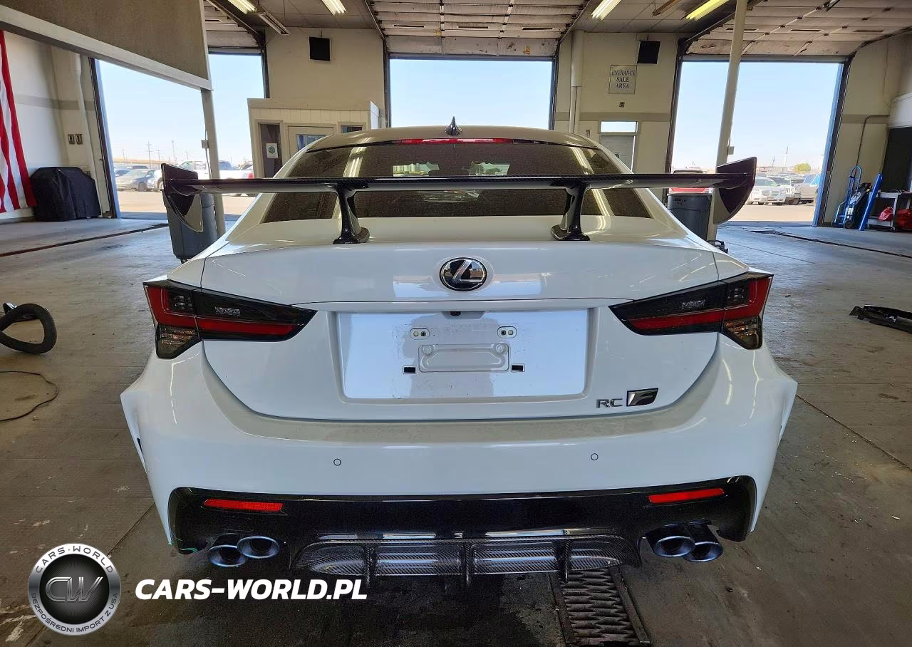 2020 Lexus Rc-F Track Edition VIN:JTHYP5BCXL5007689 - 6