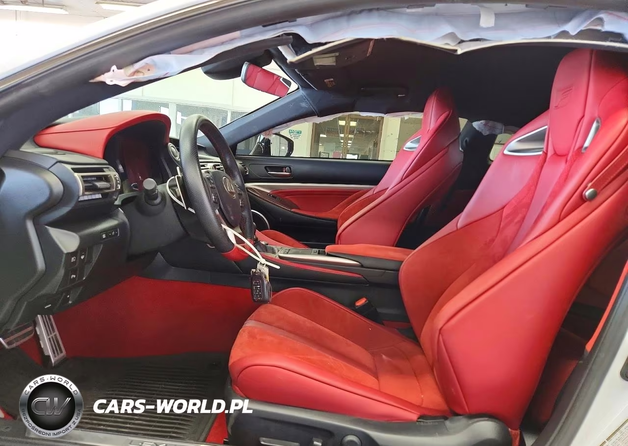2020 Lexus Rc-F Track Edition VIN:JTHYP5BCXL5007689 - 7