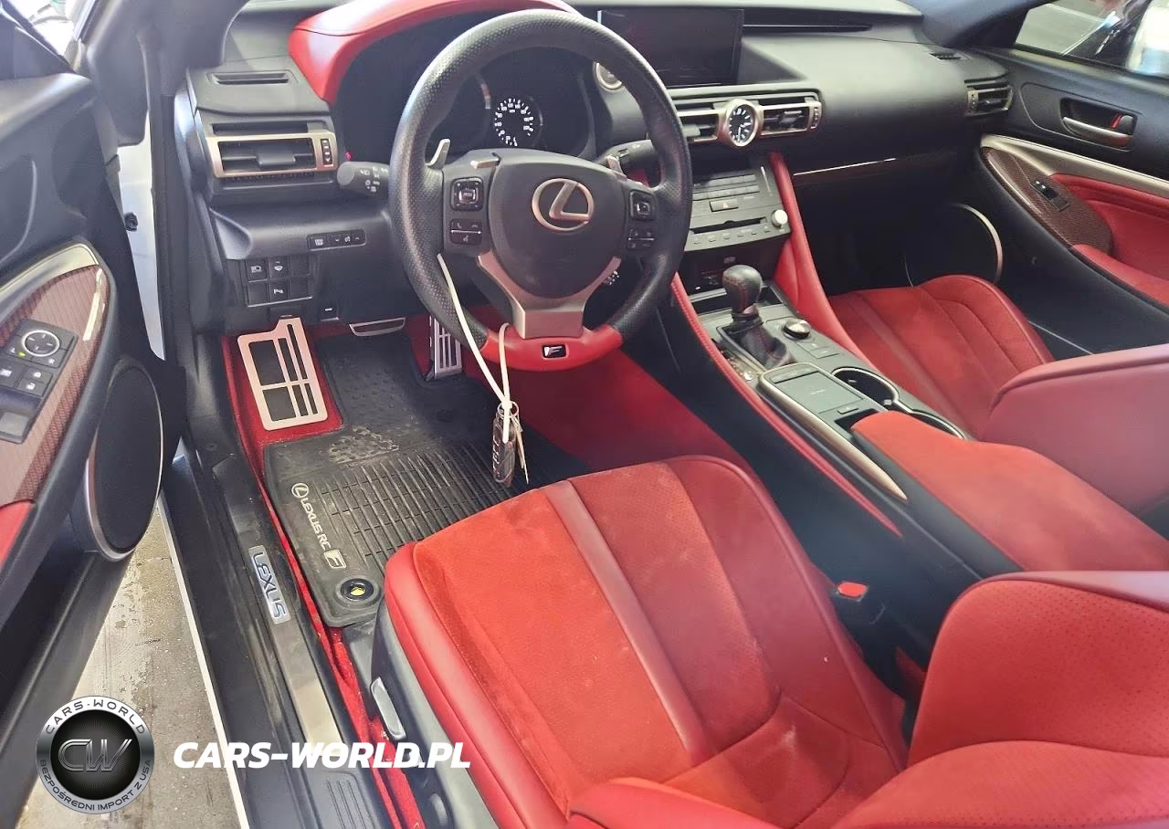 2020 Lexus Rc-F Track Edition VIN:JTHYP5BCXL5007689 - 8