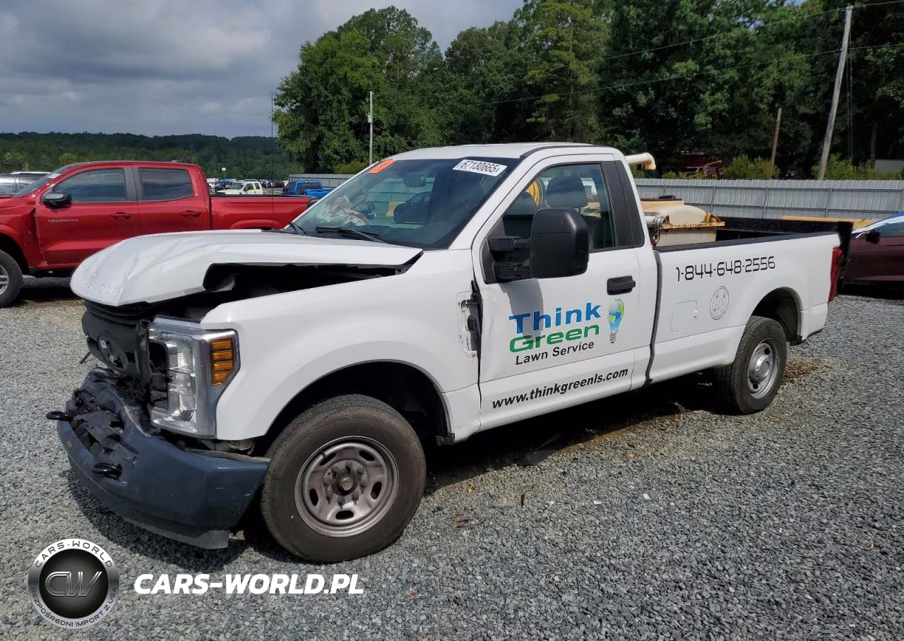 2018 Ford F250 Super Duty – zdjęcie 1 z 12