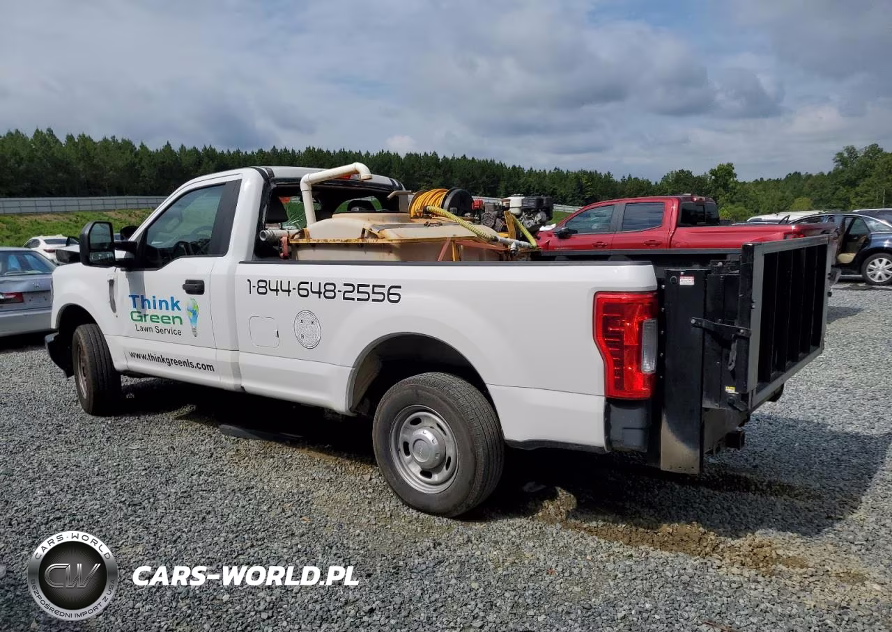 2018 Ford F250 Super Duty VIN:1FTBF2A62JEB67762 - 2