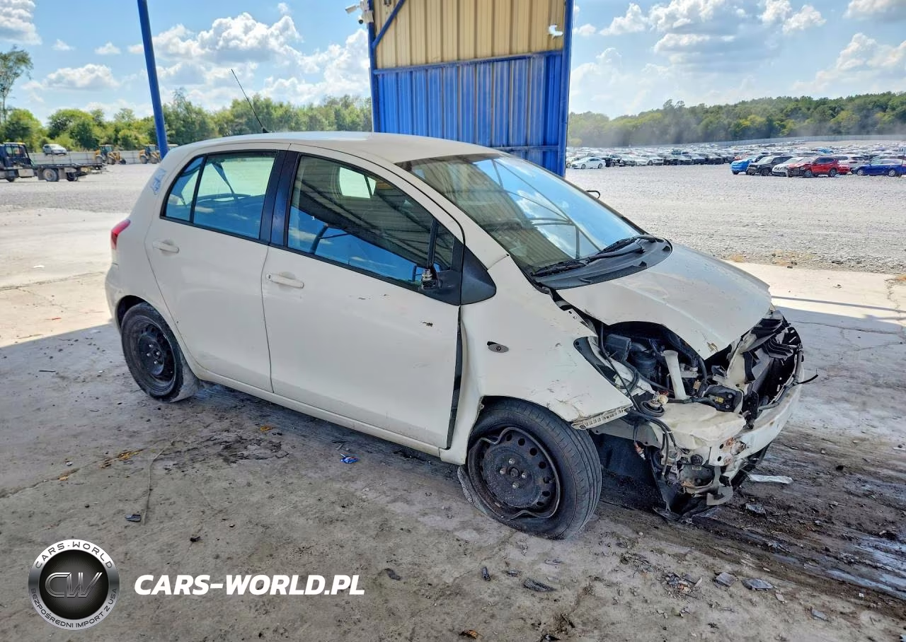 2011 Toyota Yaris Base VIN:JTDKT4K35B5338451 - 4