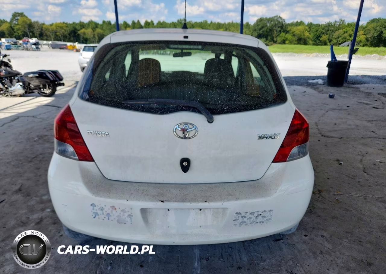 2011 Toyota Yaris Base VIN:JTDKT4K35B5338451 - 6