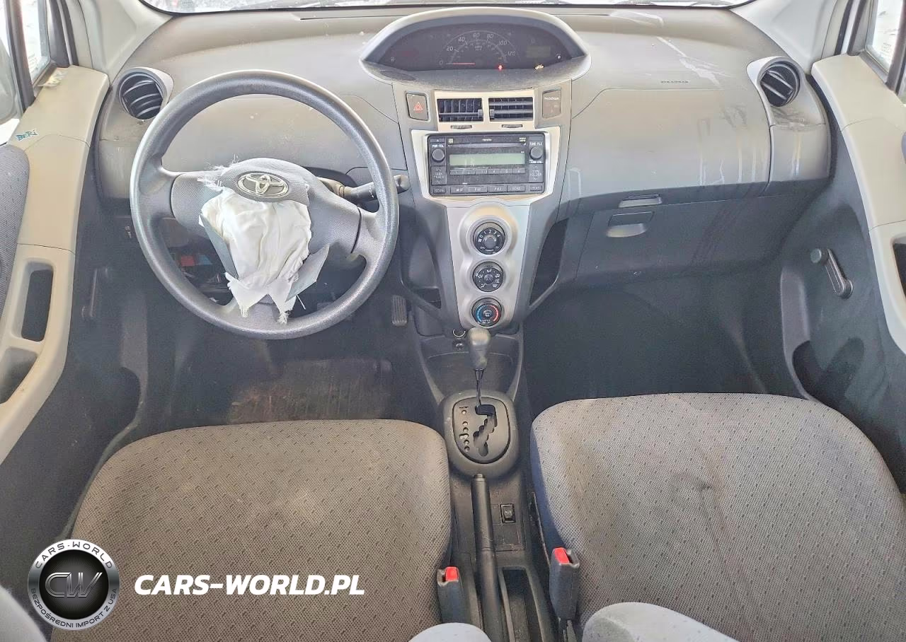 2011 Toyota Yaris Base VIN:JTDKT4K35B5338451 - 8