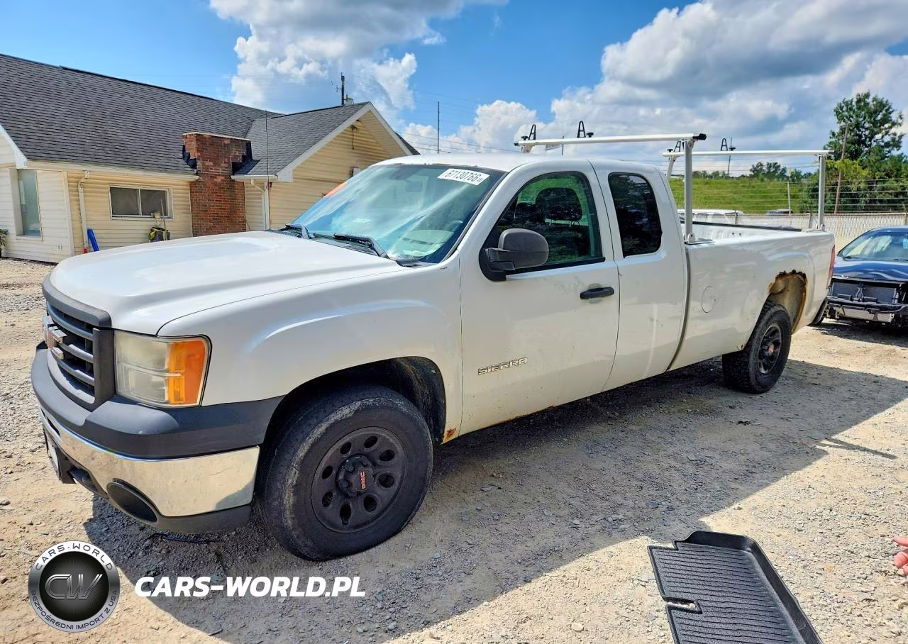 2012 GMC Sierra K1500 – zdjęcie 1 z 12