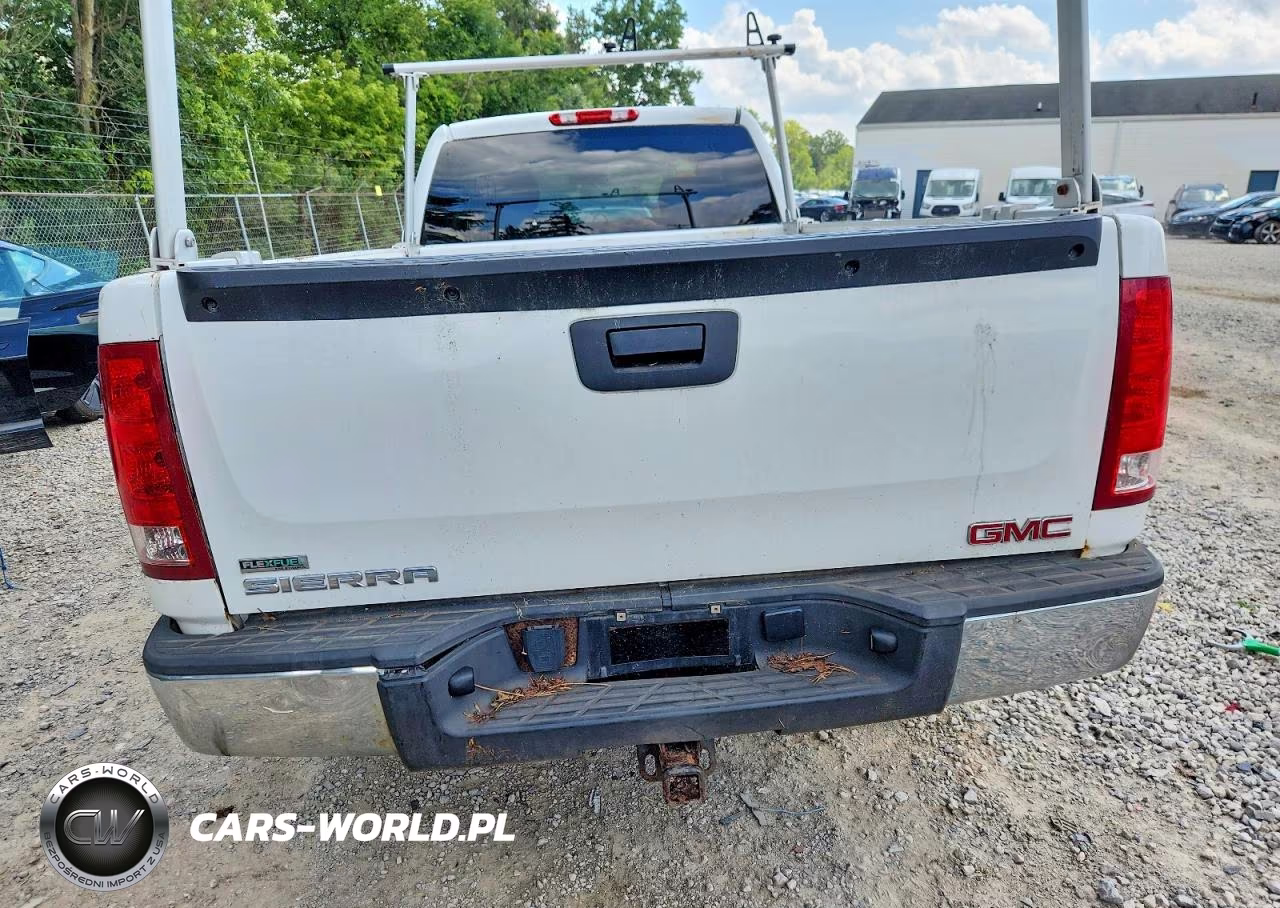 2012 GMC Sierra K1500 VIN:1GTR2TE04CZ178621 - 10