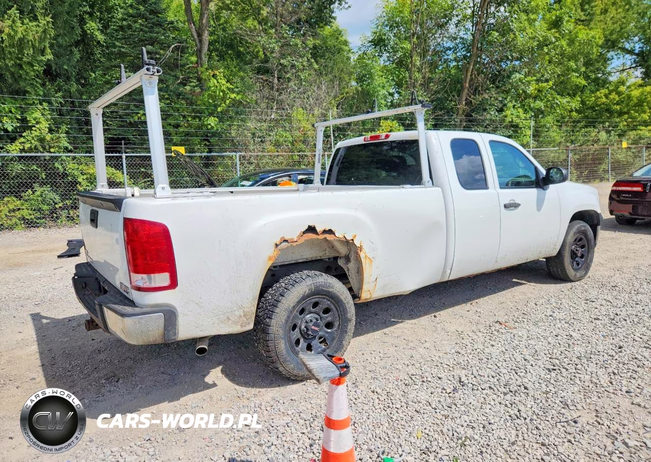 2012 GMC Sierra K1500 VIN:1GTR2TE04CZ178621 - 3