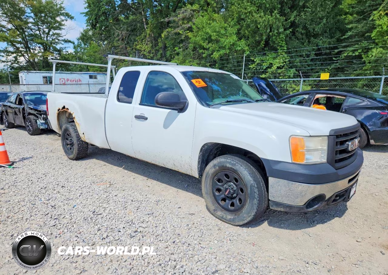 2012 GMC Sierra K1500 VIN:1GTR2TE04CZ178621 - 4