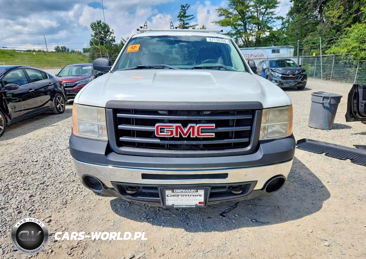 2012 GMC Sierra K1500 VIN:1GTR2TE04CZ178621 - 5
