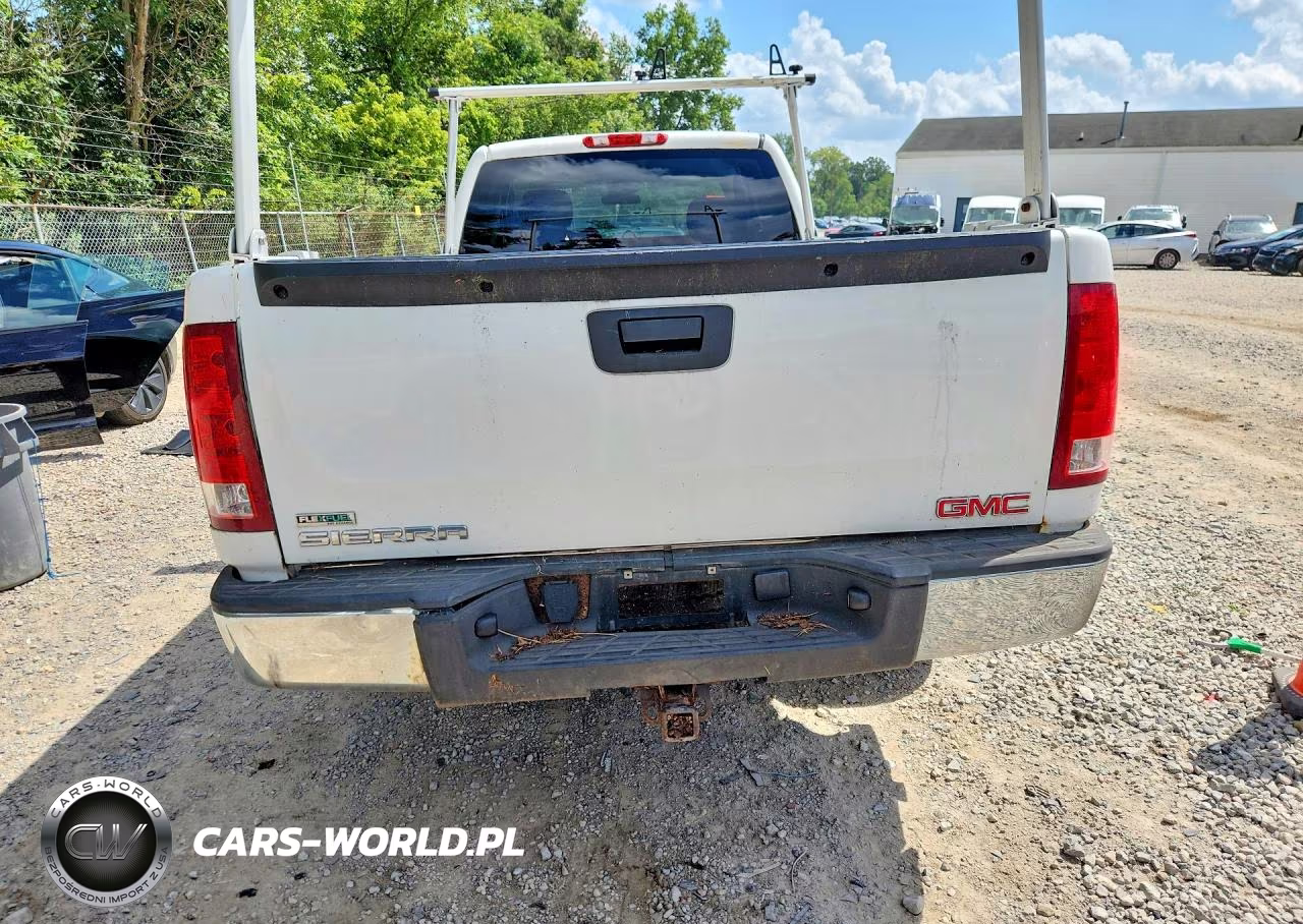 2012 GMC Sierra K1500 VIN:1GTR2TE04CZ178621 - 6
