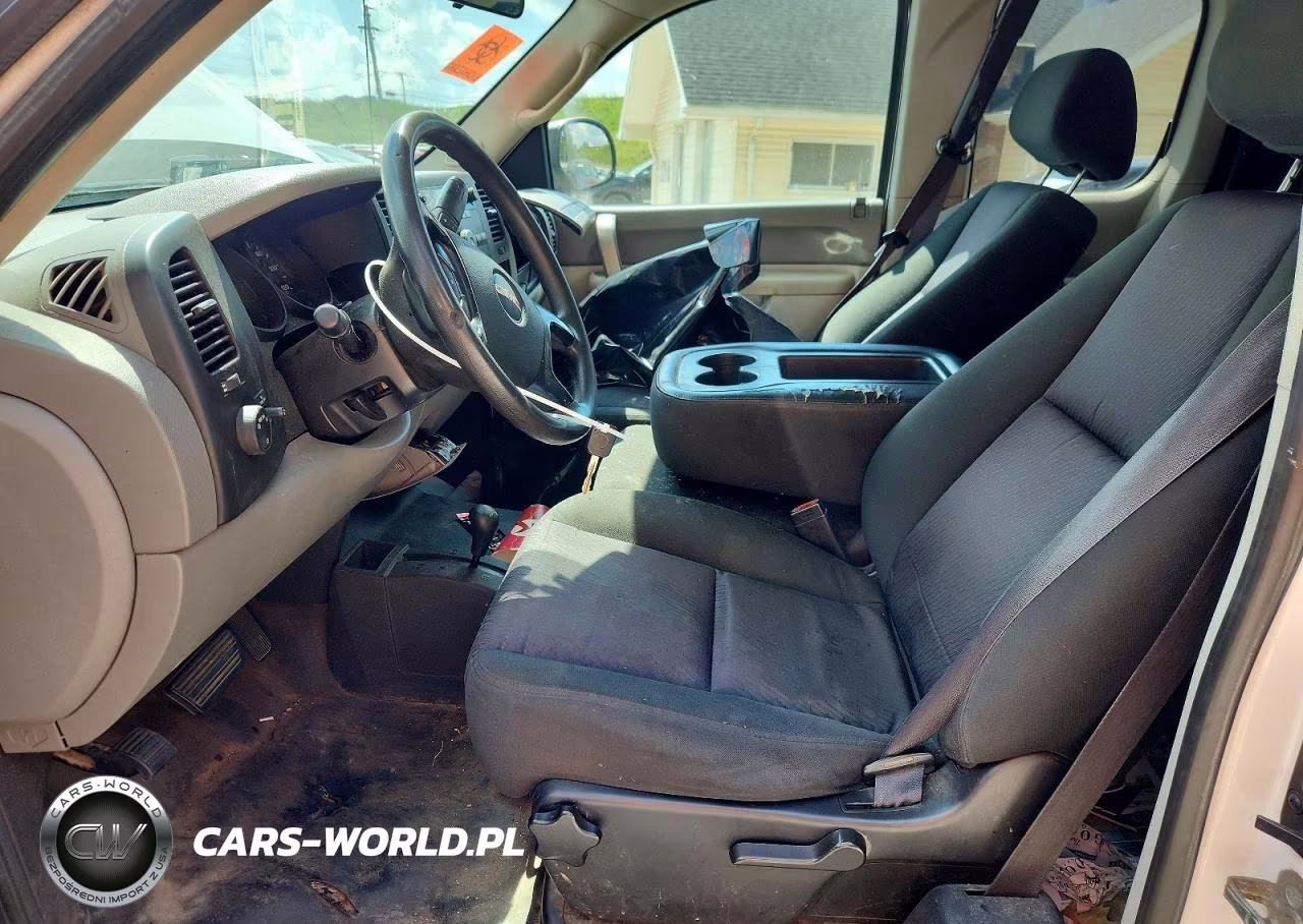 2012 GMC Sierra K1500 VIN:1GTR2TE04CZ178621 - 7