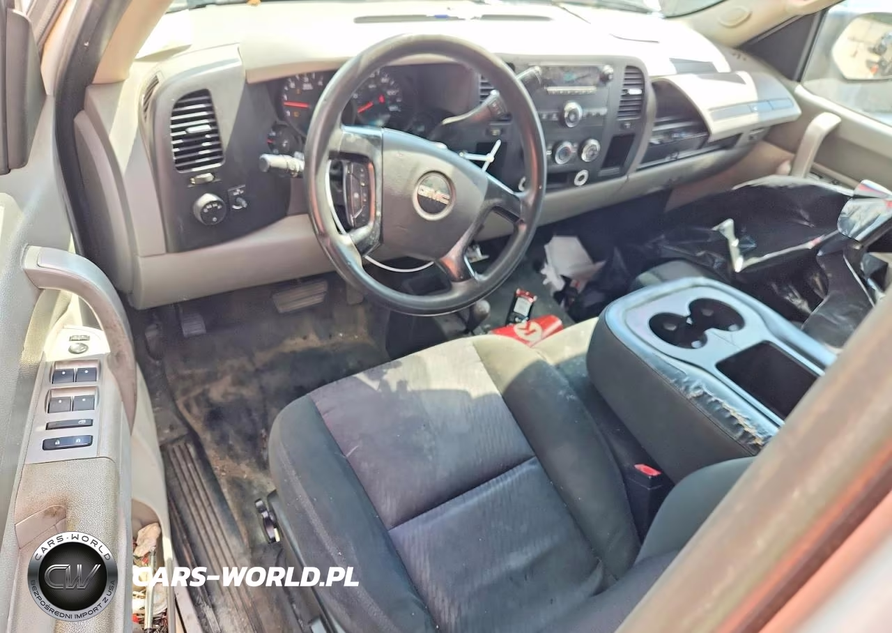 2012 GMC Sierra K1500 VIN:1GTR2TE04CZ178621 - 8