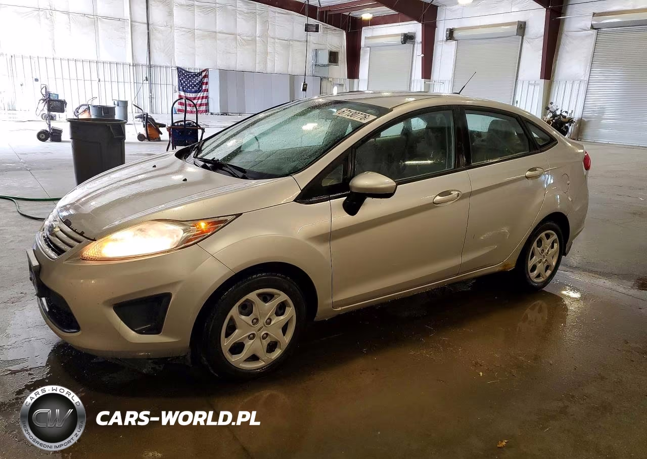 2012 Ford Fiesta S