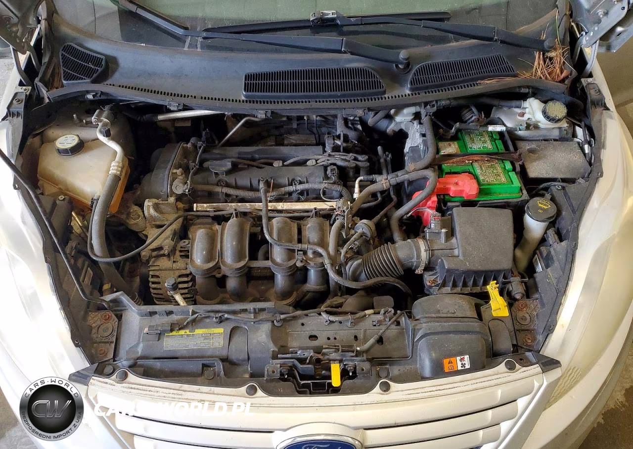 2012 Ford Fiesta S VIN:3FADP4AJ0CM140648 - 11