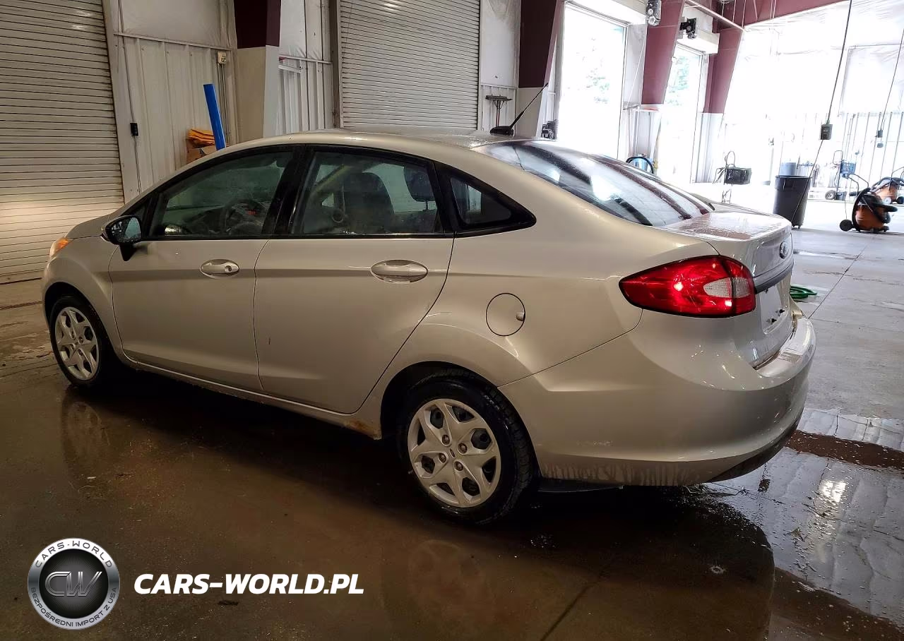 2012 Ford Fiesta S VIN:3FADP4AJ0CM140648 - 2