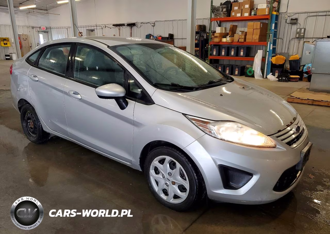 2012 Ford Fiesta S VIN:3FADP4AJ0CM140648 - 4