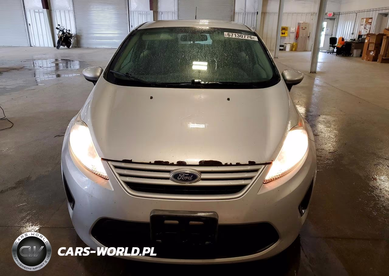 2012 Ford Fiesta S VIN:3FADP4AJ0CM140648 - 5