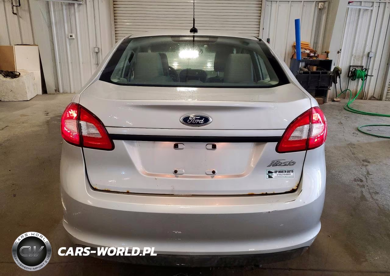 2012 Ford Fiesta S VIN:3FADP4AJ0CM140648 - 6