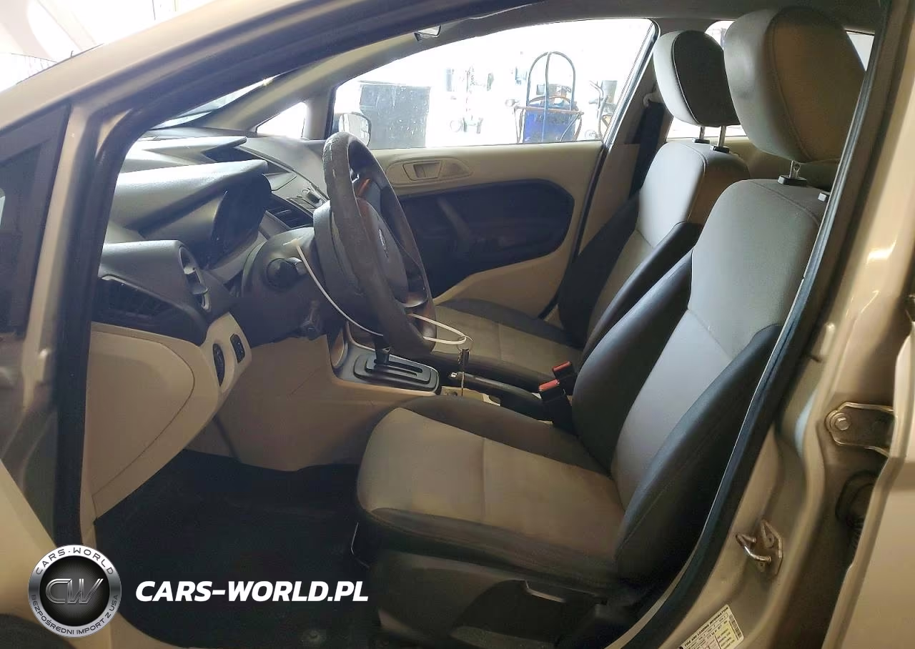 2012 Ford Fiesta S VIN:3FADP4AJ0CM140648 - 7