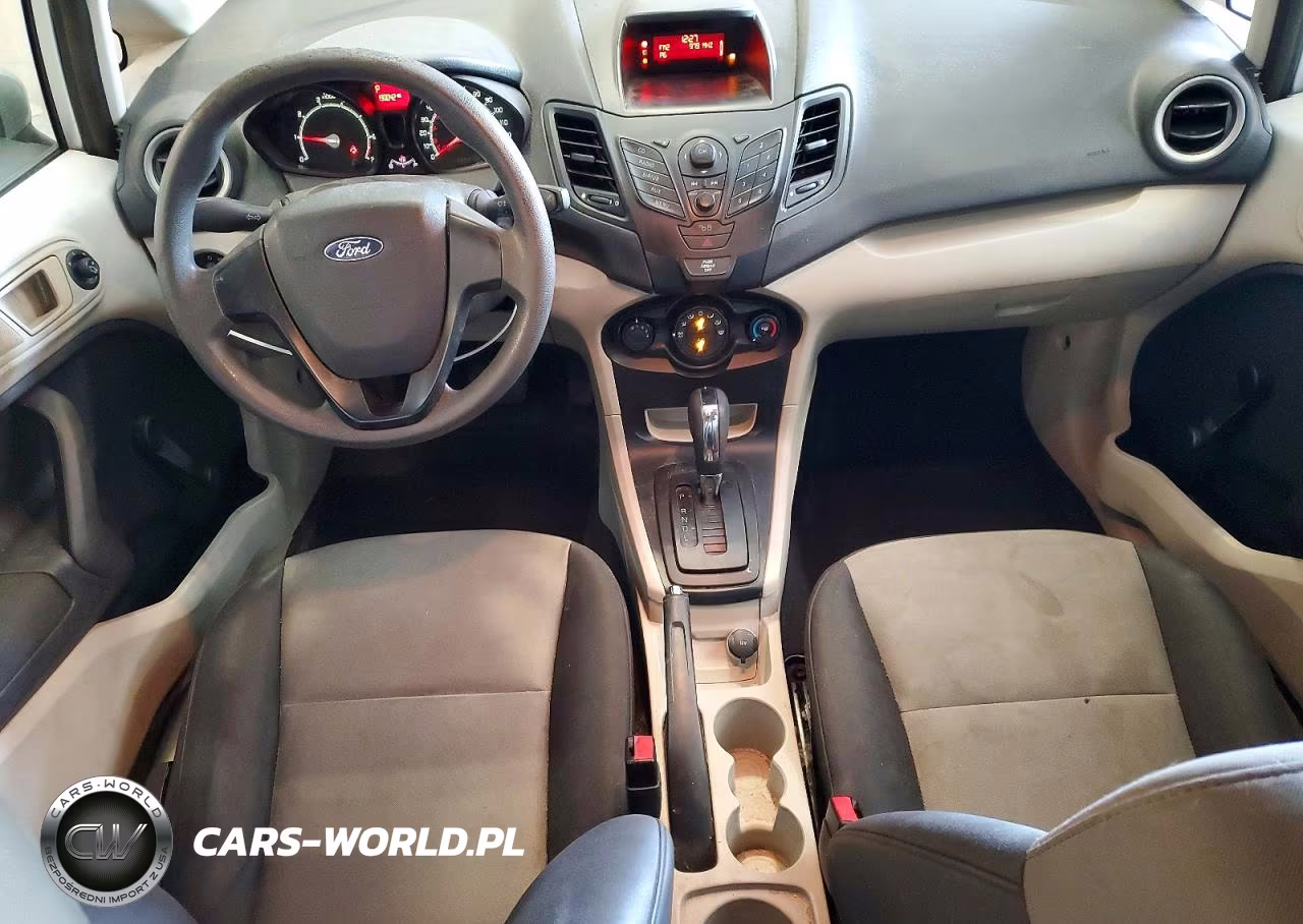 2012 Ford Fiesta S VIN:3FADP4AJ0CM140648 - 8