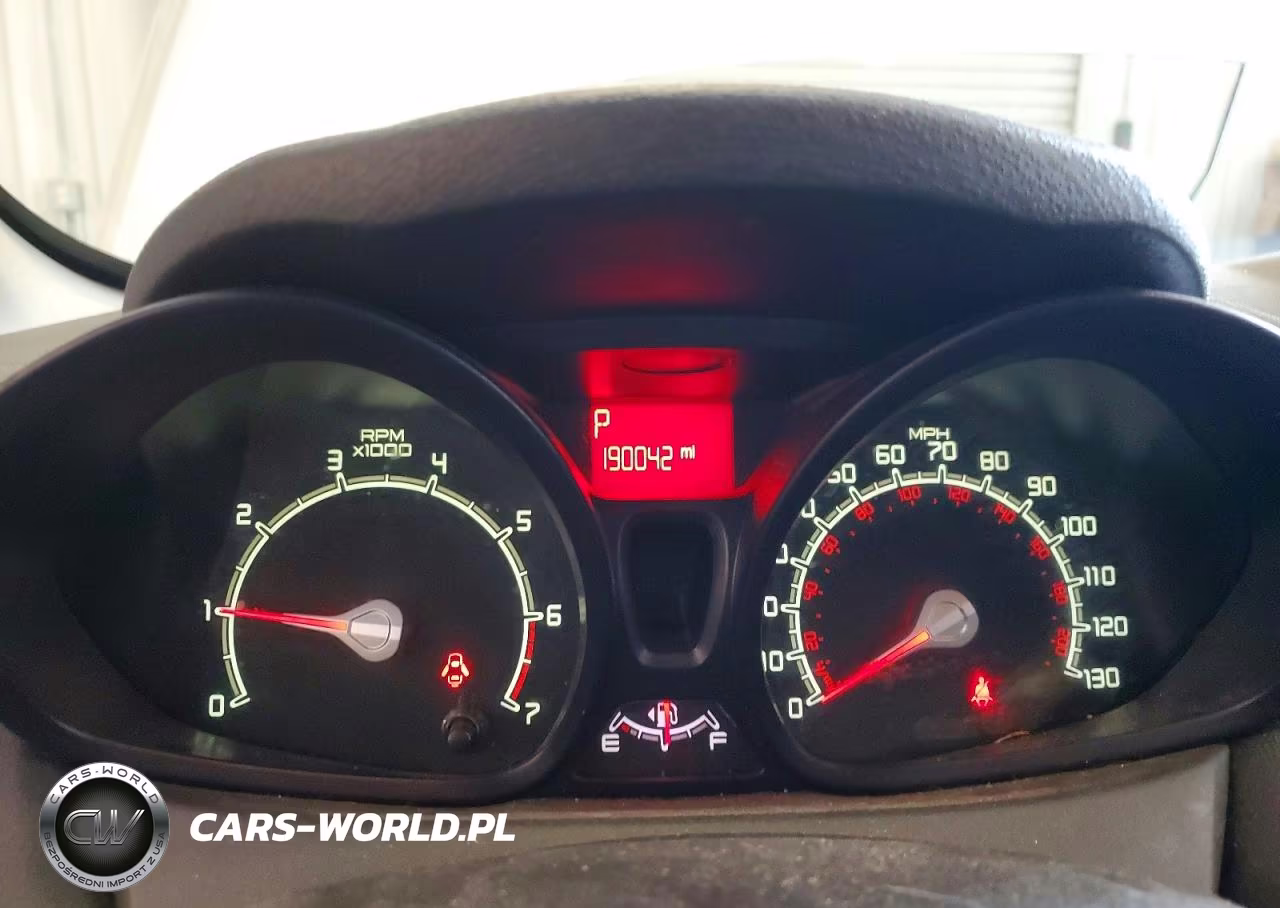 2012 Ford Fiesta S VIN:3FADP4AJ0CM140648 - 9