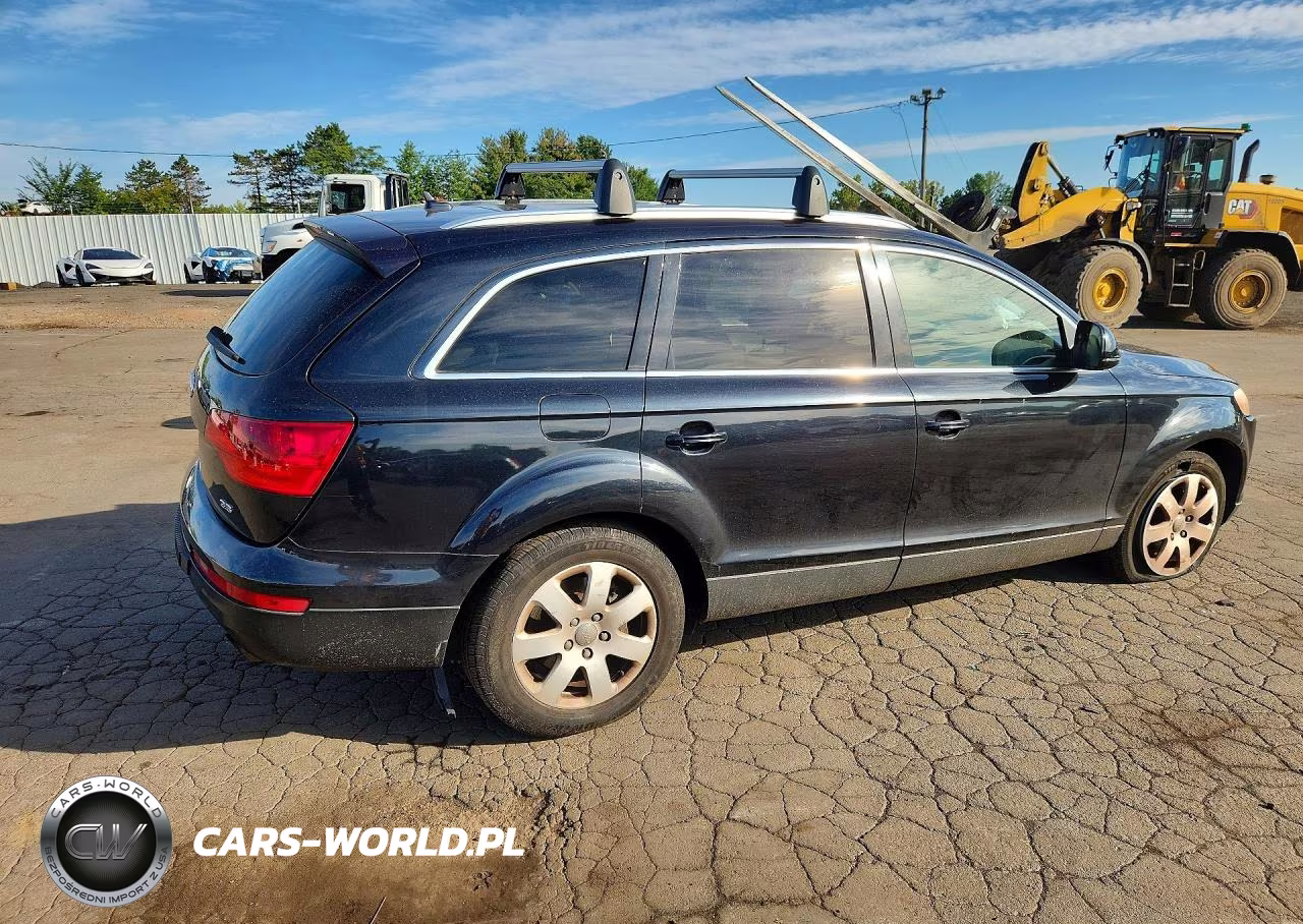 2007 Audi Q7 3.6 Quattro Premium VIN:WA1BY74L37D089252 - 3