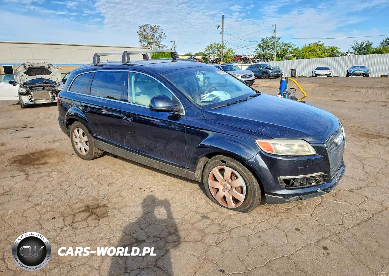 2007 Audi Q7 3.6 Quattro Premium VIN:WA1BY74L37D089252 - 4