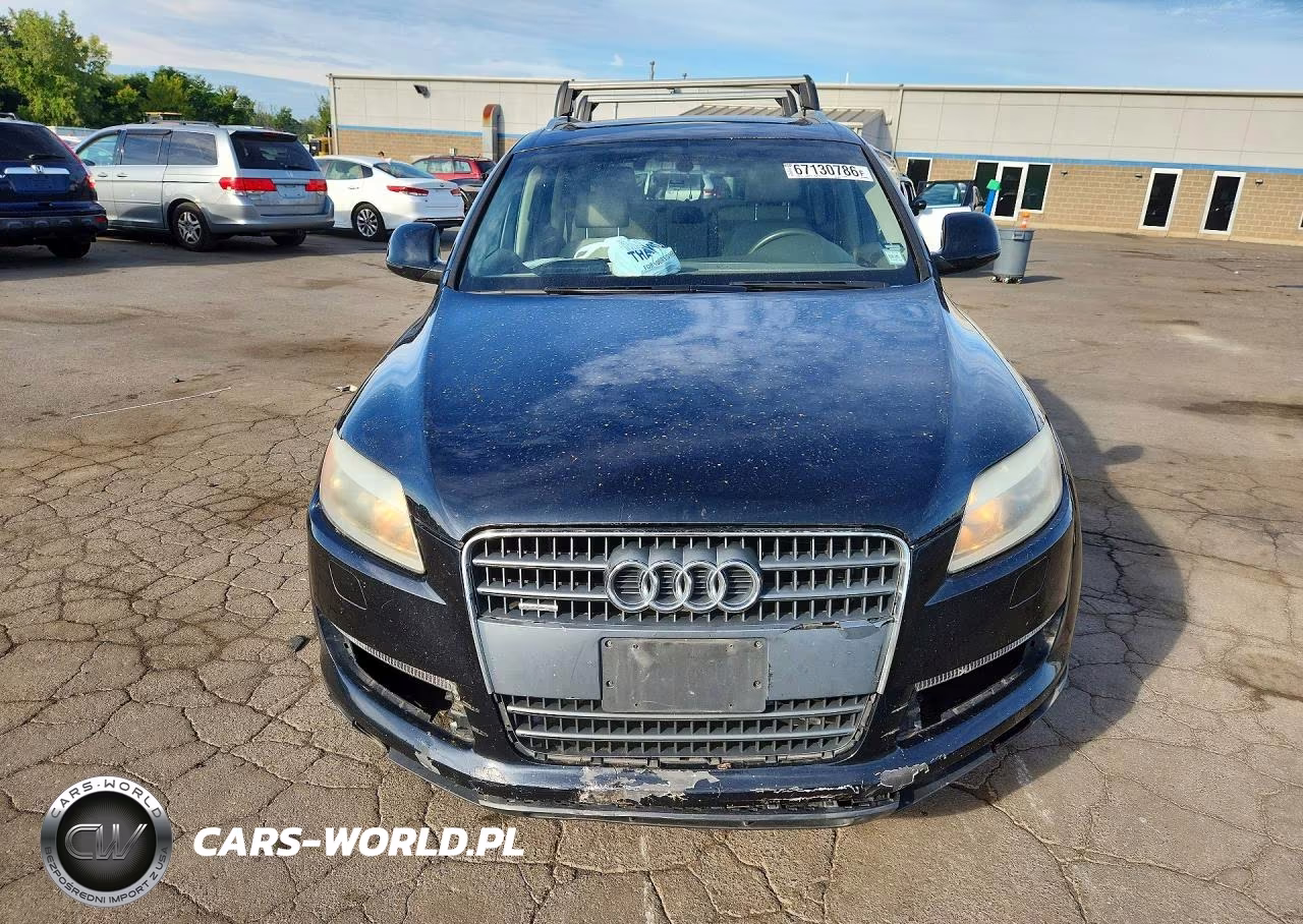 2007 Audi Q7 3.6 Quattro Premium VIN:WA1BY74L37D089252 - 5