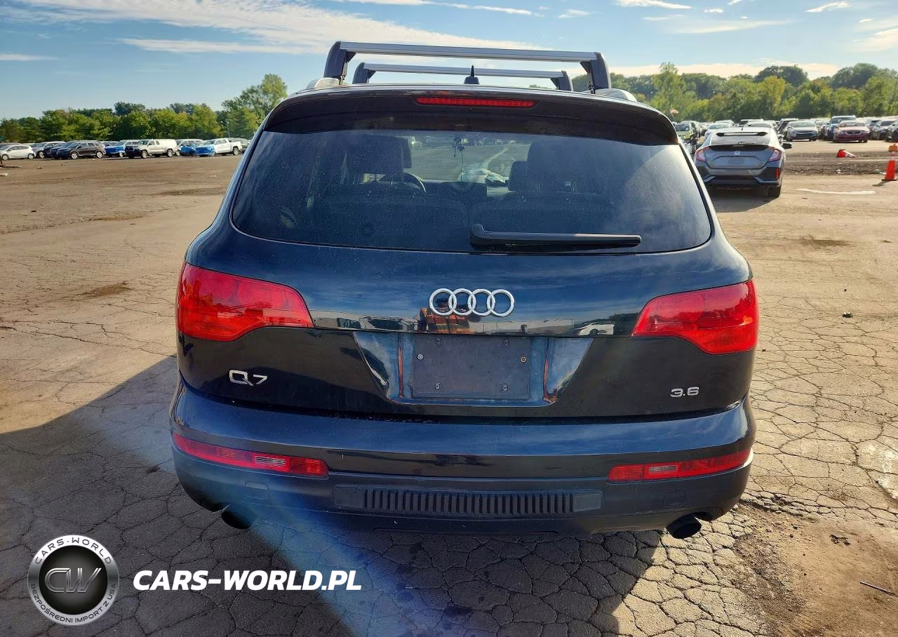 2007 Audi Q7 3.6 Quattro Premium VIN:WA1BY74L37D089252 - 6