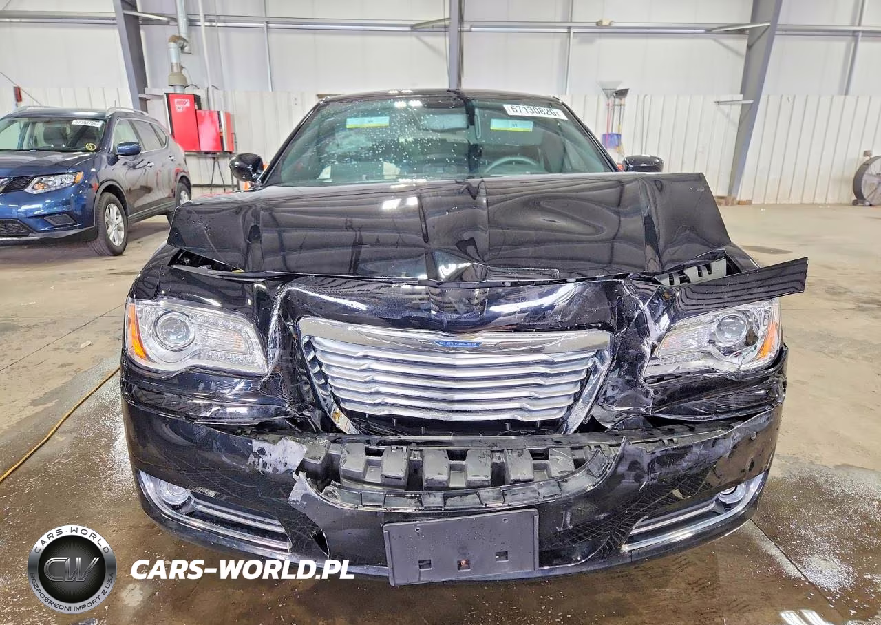 2013 Chrysler 300 VIN:2C3CCARG3DH739489 - 5