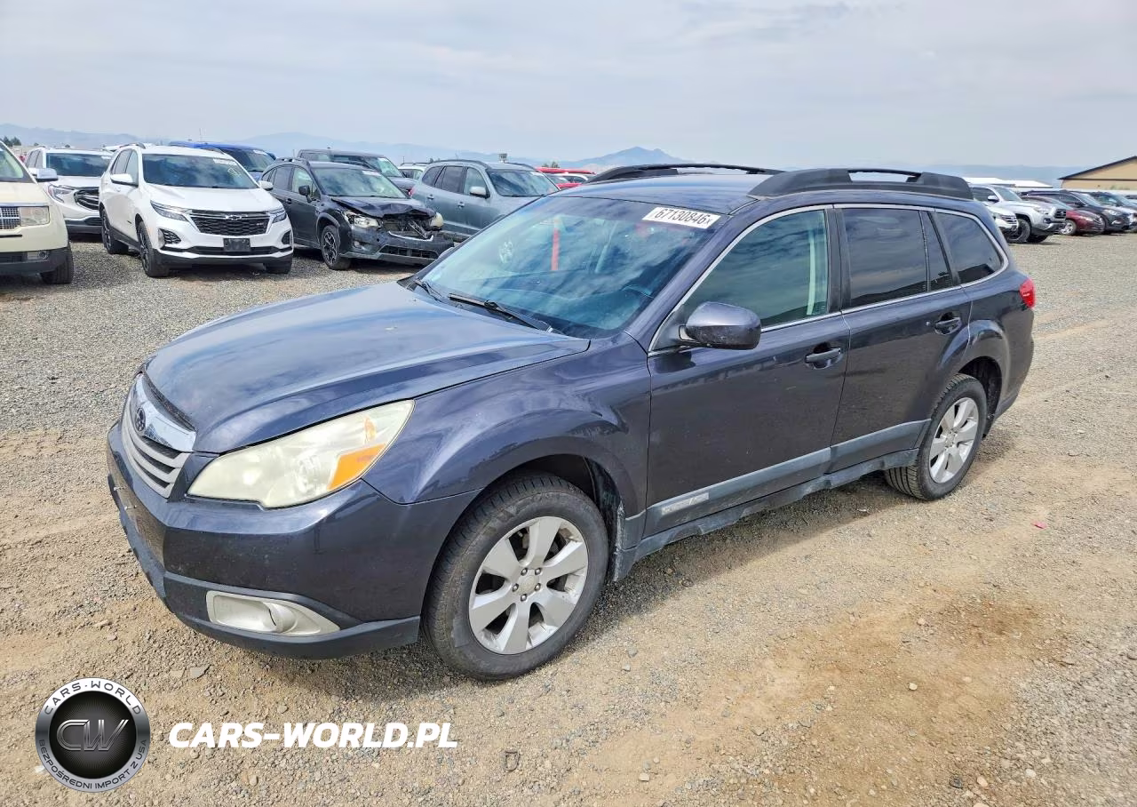 2011 Subaru Outback 2.5I Premium