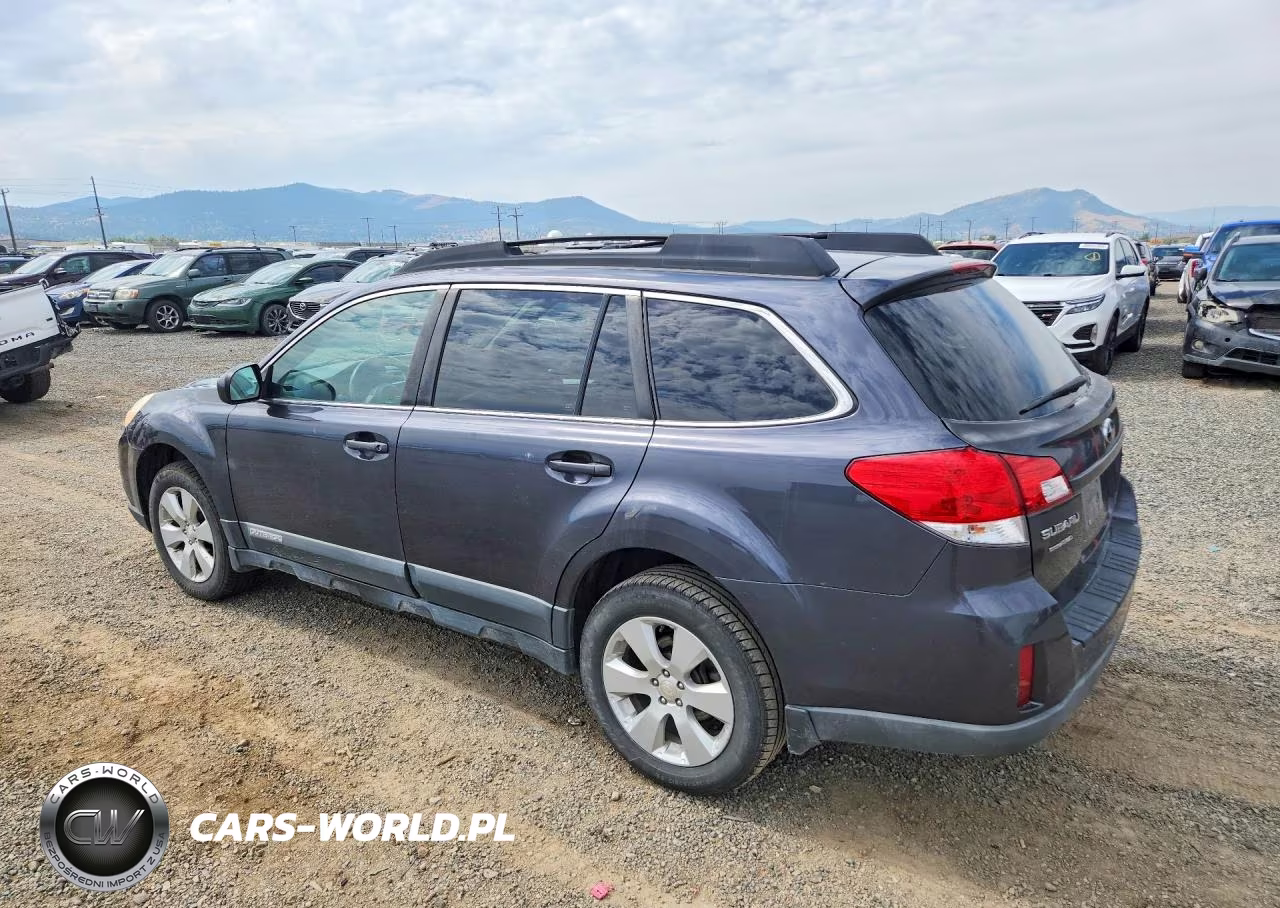 2011 Subaru Outback 2.5I Premium VIN:4S4BRBCC1B3379149 - 2