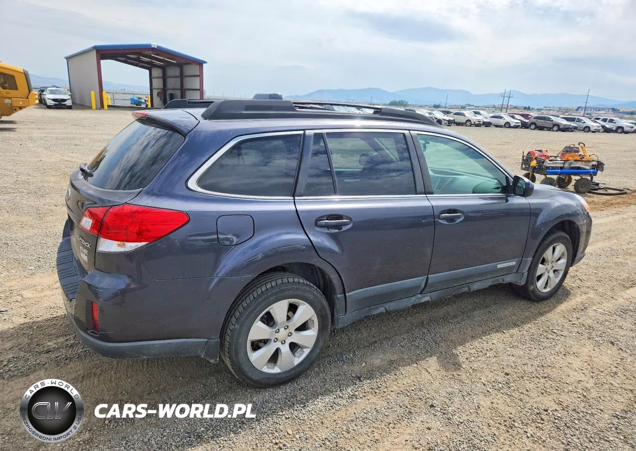2011 Subaru Outback 2.5I Premium VIN:4S4BRBCC1B3379149 - 3