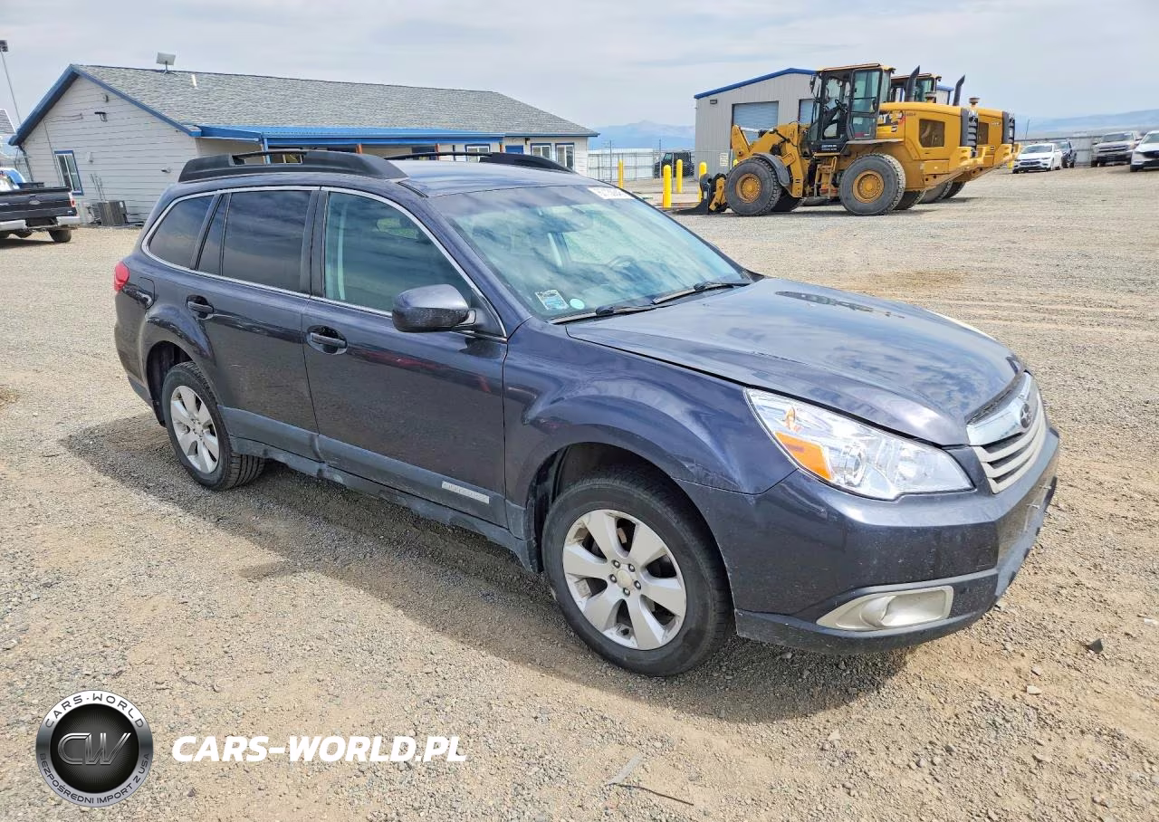 2011 Subaru Outback 2.5I Premium VIN:4S4BRBCC1B3379149 - 4