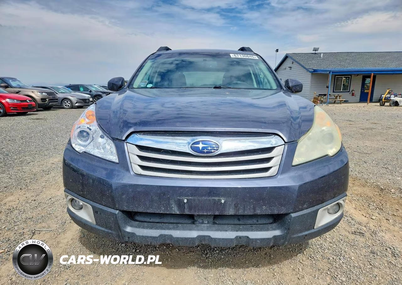 2011 Subaru Outback 2.5I Premium VIN:4S4BRBCC1B3379149 - 5