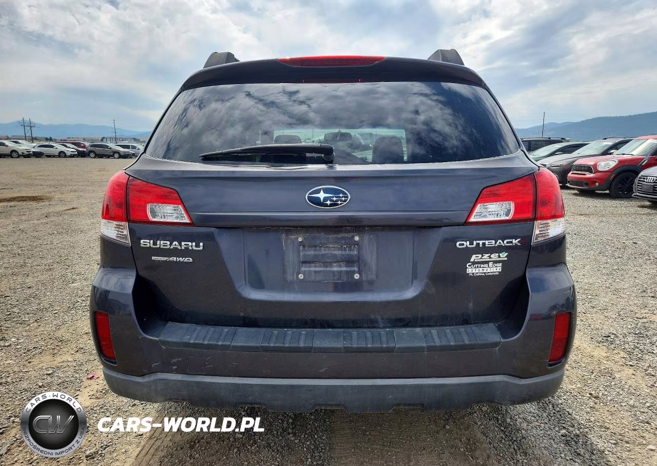 2011 Subaru Outback 2.5I Premium VIN:4S4BRBCC1B3379149 - 6