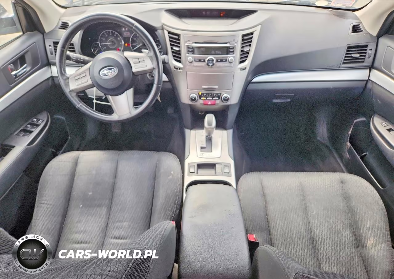 2011 Subaru Outback 2.5I Premium VIN:4S4BRBCC1B3379149 - 8