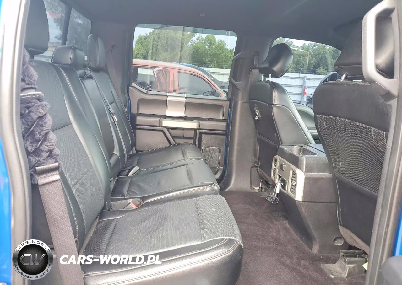 2017 Ford F150 Supercrew VIN:1FTEW1CF2HKD29535 - 10