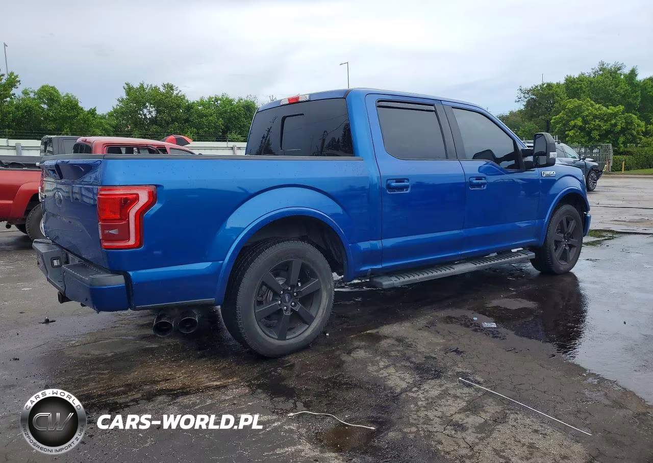 2017 Ford F150 Supercrew VIN:1FTEW1CF2HKD29535 - 3