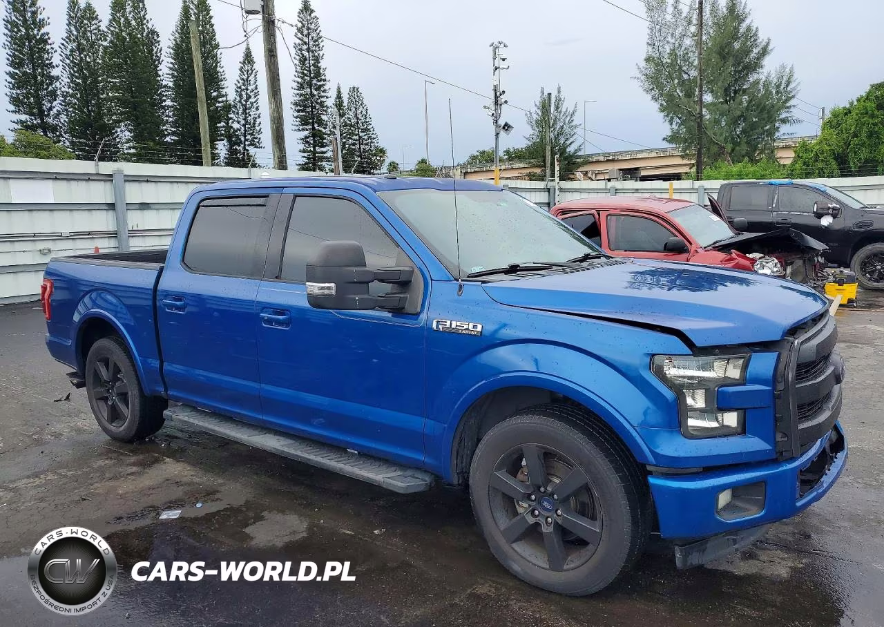 2017 Ford F150 Supercrew VIN:1FTEW1CF2HKD29535 - 4