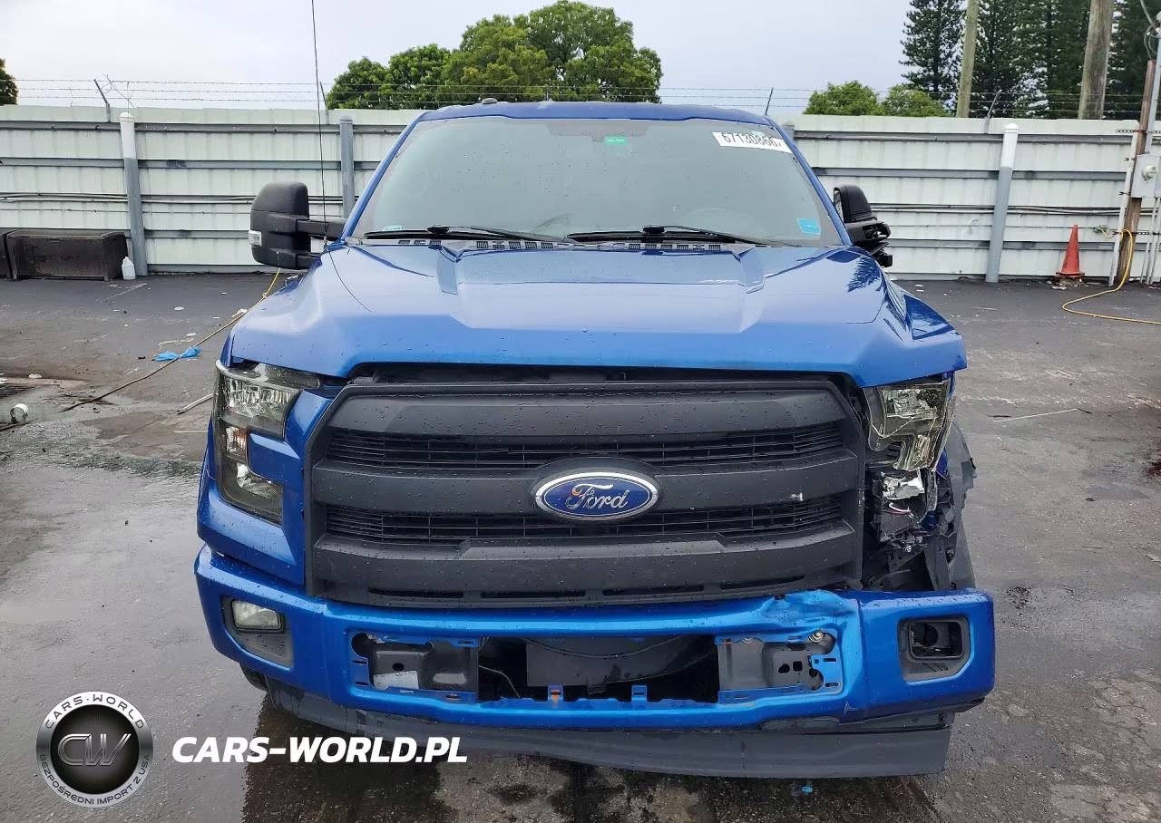 2017 Ford F150 Supercrew VIN:1FTEW1CF2HKD29535 - 5