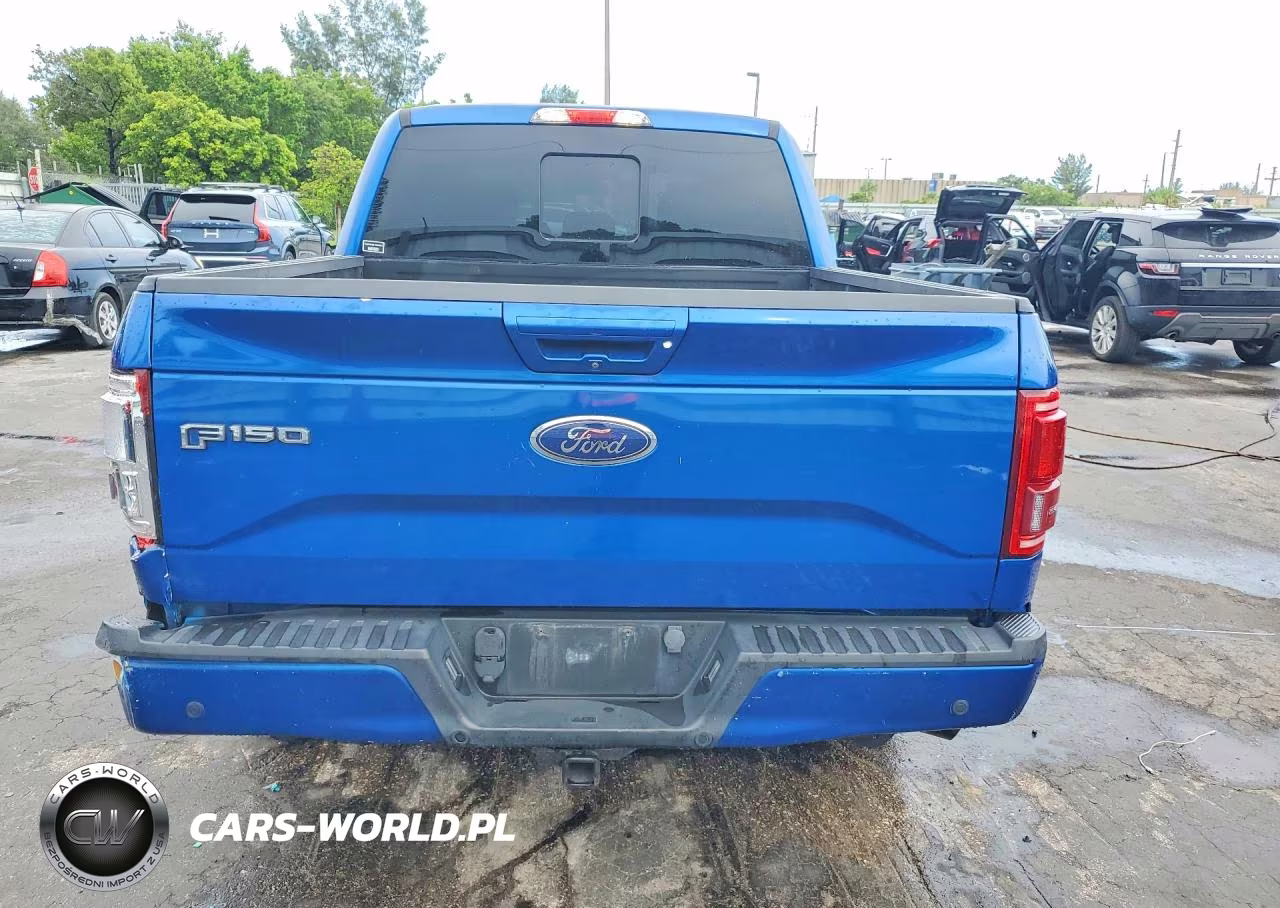 2017 Ford F150 Supercrew VIN:1FTEW1CF2HKD29535 - 6