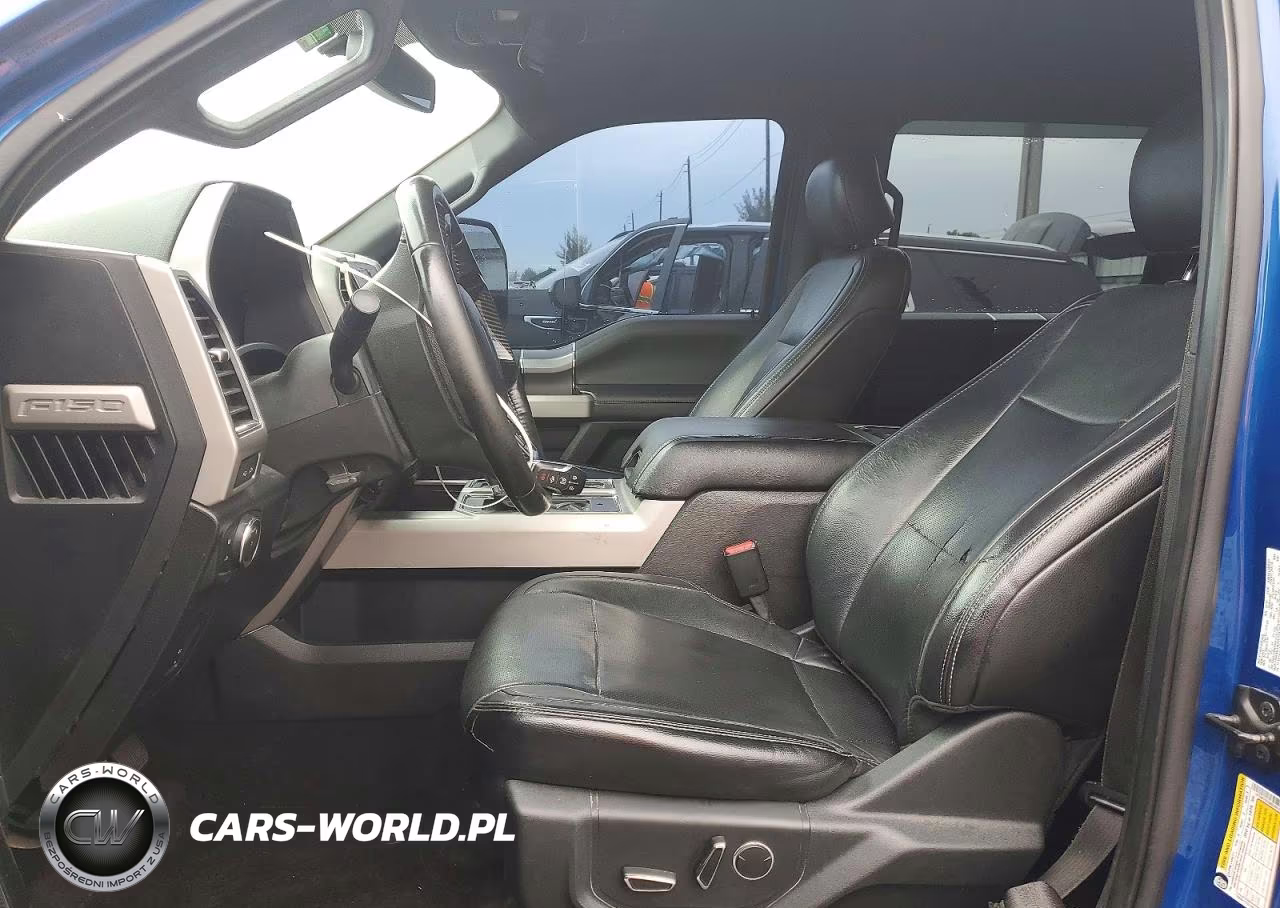 2017 Ford F150 Supercrew VIN:1FTEW1CF2HKD29535 - 7