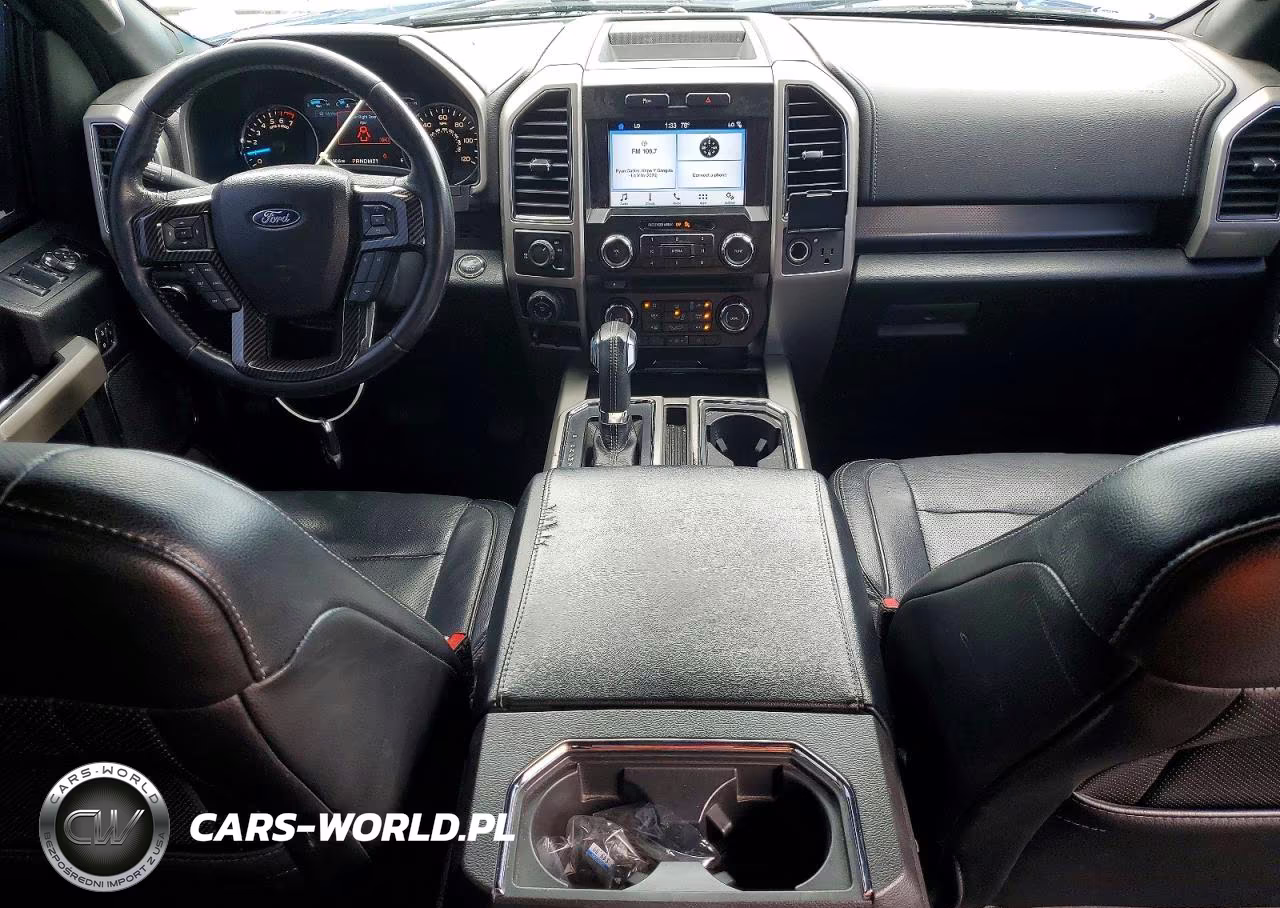2017 Ford F150 Supercrew VIN:1FTEW1CF2HKD29535 - 8