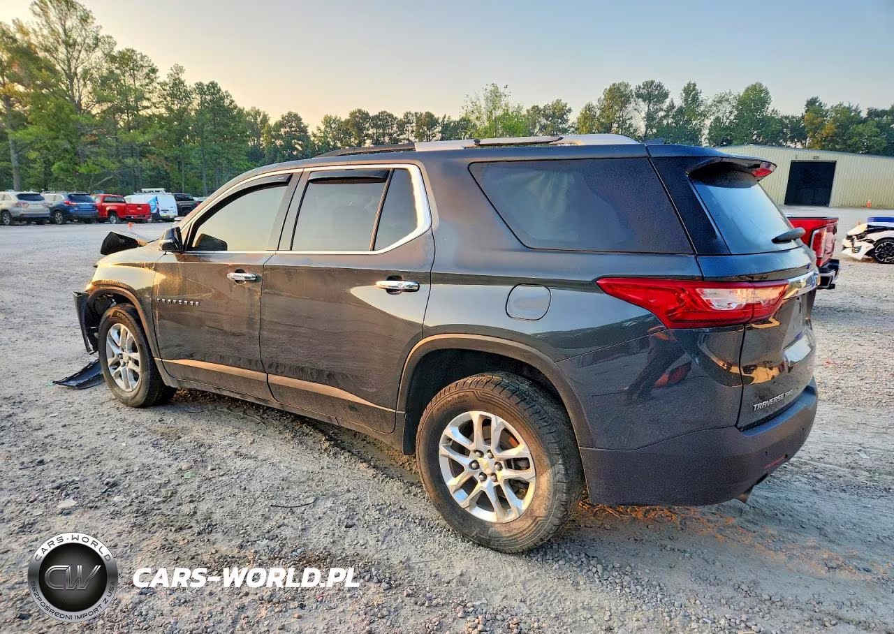 2018 Chevrolet Traverse Lt VIN:1GNEVGKWXJJ256134 - 2