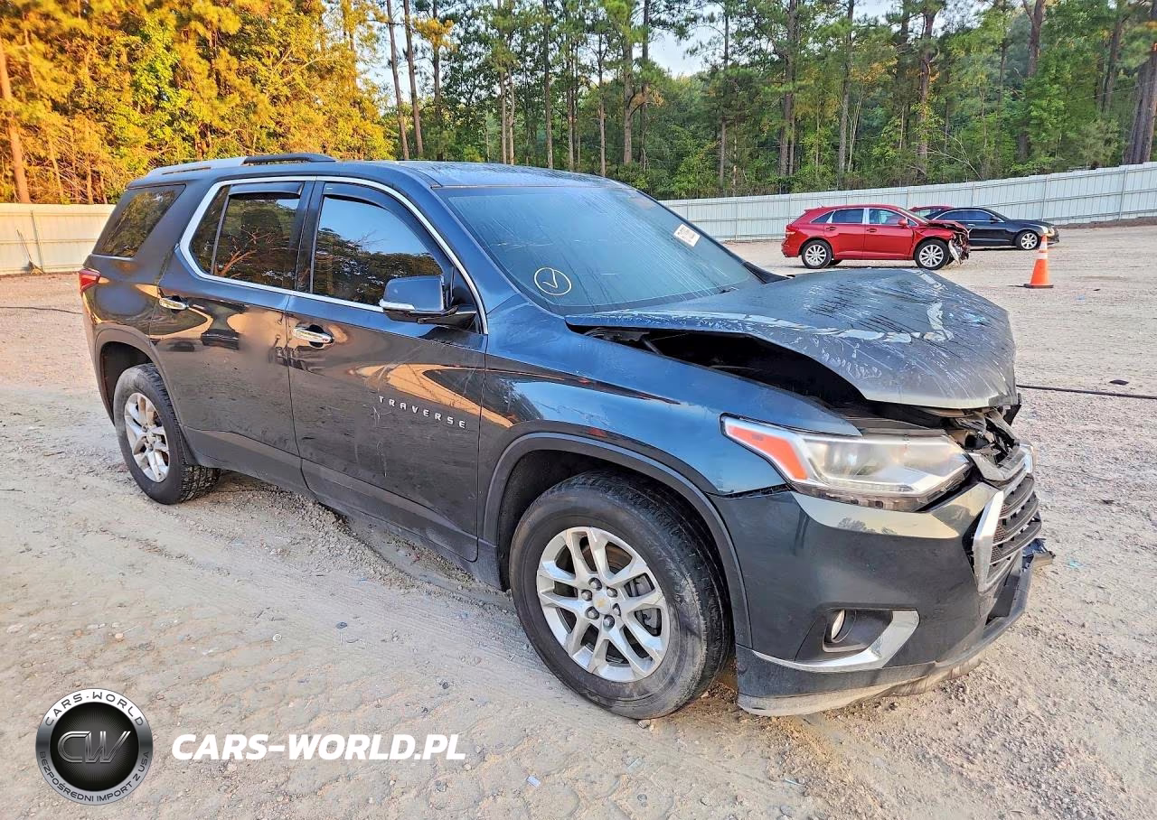 2018 Chevrolet Traverse Lt VIN:1GNEVGKWXJJ256134 - 4