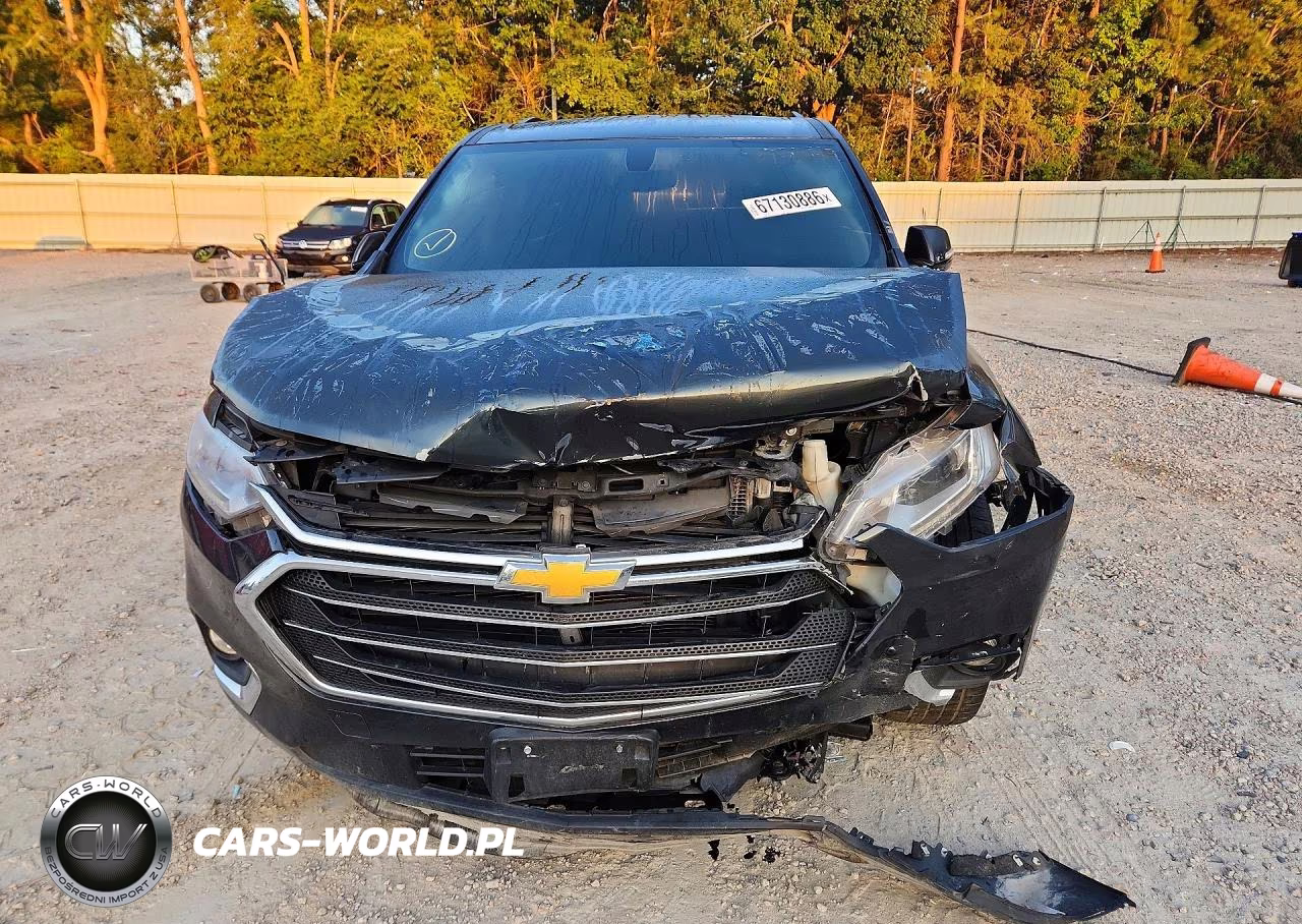 2018 Chevrolet Traverse Lt VIN:1GNEVGKWXJJ256134 - 5